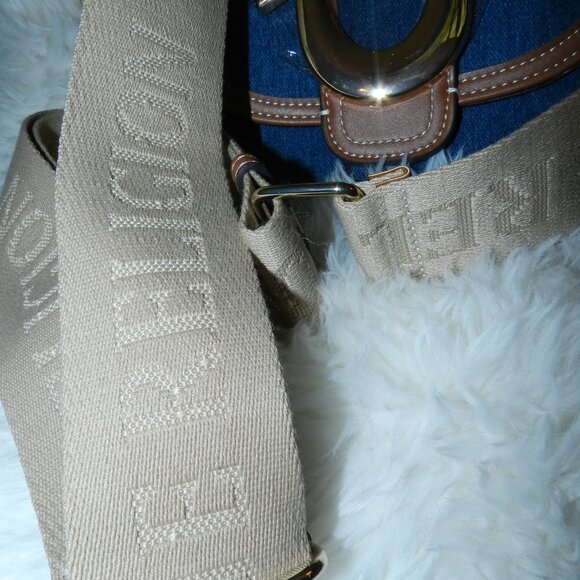 True Religion Crossbody Mini Flap Adjustable Strap Bag Blue Denim 🆕FAST😮💨⚡🚚 - Picture 12 of 15